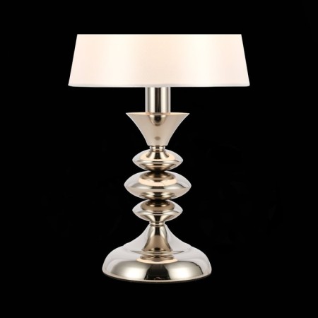 Evoluce bedside lamp. SL1137.104.01. Rionfo. 1x40 W, E14, 21x21x45.8 cm, Nickel color-5