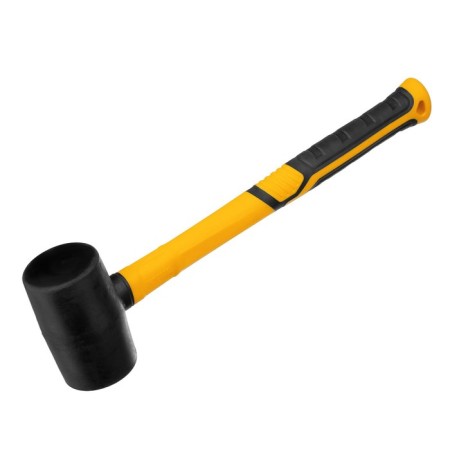 Rubber Kiyanka Denzel 11143, Black, Fiberglass handle with TPR coating, 225 g