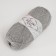 Yarn "My Baby" 100% acrylic 150m/50g (21 gray melange)