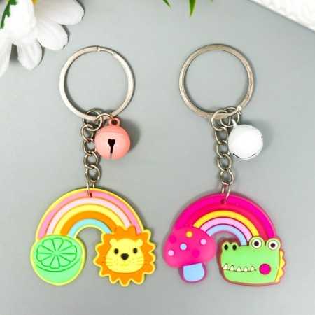 Trick Rubber "Beasts on the Rainbow" MIX 4x4 cm