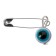 Bulak-reinforced concrete "from envy", 2.2 cm, blue color in silver