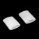 Backet for thumbs, silicone, 3 × 3 × 1.5 cm, steam, white color