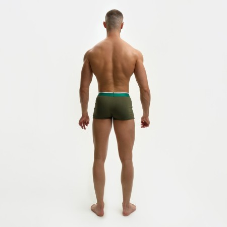Panties boxers are male, color green mix, size 54-4