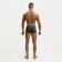 Panties boxers are male, color green mix, size 54