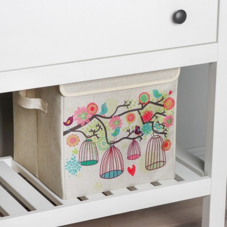 Stellyer box for storage with the Spring lid, 29 × 29 × 28.5 cm-7