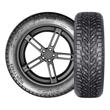 Winter Sawdown Ikon Tyres Ikon Autoograph Ice 9 SUV 235/55 R18 104T-2