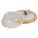 Lamp Era NBO 03-60-012 with a lattice, E27, 60W, 220x220x92 mm, IP54