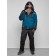 Ski costume men's winter, size 48, blue color