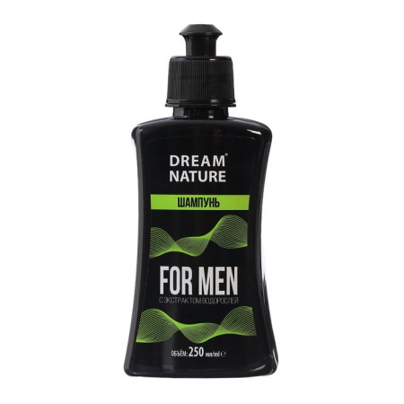 Dream Nature hair shampoo for men with algae extract, 250 ml
