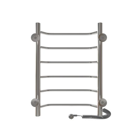 Electric towel "Sanprise" Victoria P6, 400x600 mm, left, chrome-4