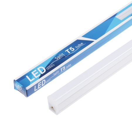 LED LED T5, with a circuit breaker, 14 W, 1530 lm, 900mm, 6500k, 220 V, white light