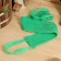 Bath knitted washcloth "Superdlin", 70x11cm, Mix color