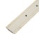 Threshold with an mounting channel 36mm 0.9m Ideal, gray ash gray