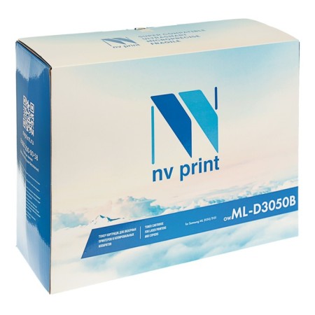Cartridge NV Print ML-D30B for Samsung ML-3050/ML-3051N/ML-3051ND (8000K), black