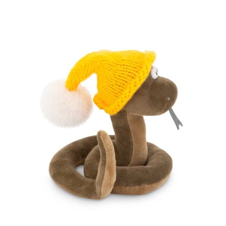 New Year! Soft toy "Totosha Serpent", 12 cm-1