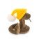 New Year! Soft toy "Totosha Serpent", 12 cm