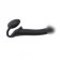 Strapon Strap-on-Me Semi-Raalistic bearing, Black M, 18 cm