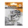 Battery terminals "Glavdor", lead, set 2 pcs
