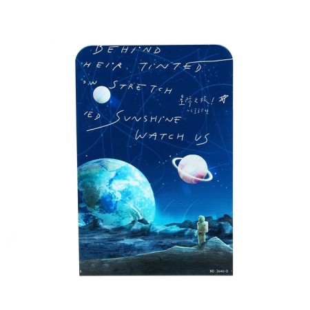 Book stands "Planet", 2 pieces, mix-5