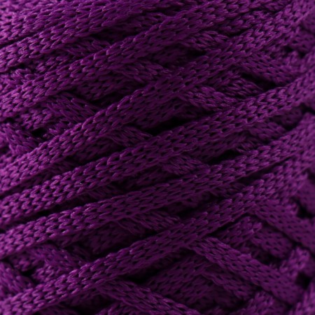 PLOOK CHLEM 3 mm polyester in balls 100m/170g (+/- 5%) purple - 70-2