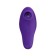 Cliter stimulator - Jos swizzy nozzle, silicone, purple color, 12 cm