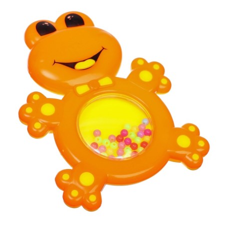 A set of rattles "Frog and caterpillar - chain", 2 pcs., Baby-2