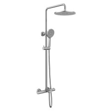 The shower system Vincea Esse VSFS-1E1TCH, thermostat, tropical shower, shower, chromium
