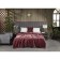Richard blanket, size 210x230 cm, Marsala color