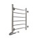 Electric towel "Sanprise" Victoria P6, 400x600 mm, right, chrome