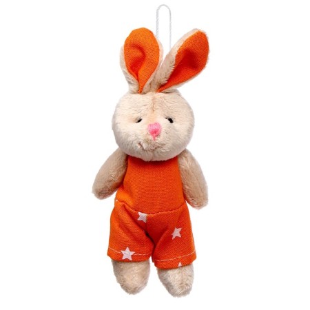 Soft toy "Rabbit", on the suspension, species mix-5