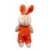 Soft toy "Rabbit", on the suspension, species mix