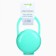 A container for storing and sterilizing children's nipples and dummy, green color