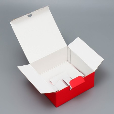 Box Gift team, packaging, “beloved teacher”, 15 x 15 x 7 cm-3