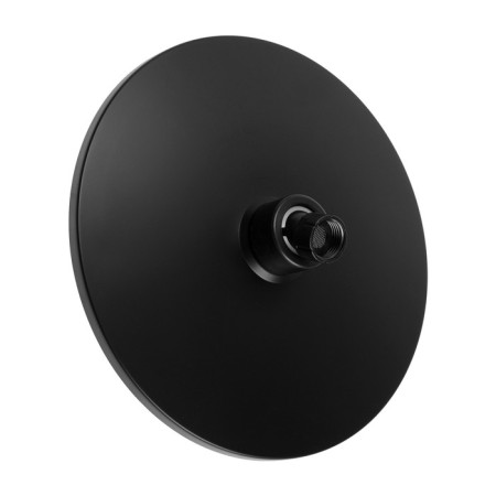 Stationary watering can Zein Z3555. on the hinges, d = 23 cm, the pattern "flower", black-1