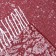 Valencia plaid 140x200cm, 82S/Jamaica, Bel/Bordeaux, HL 50%, PE 30%, pan 20%