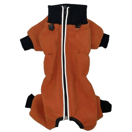 OSSO overalls from a blis with a zipper, bitch, r.55 (DS 55cm, Osh 50-68cm, OG 68-92cm), mix-1