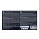 Benovy gloves nitrilic black 3 g l 50 pairs/un