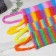 Body Body Dolyana "Rainbow", 12 × 45 cm, color mix