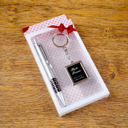 Gift set 2B1 (pen, keychain)-2
