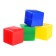 A set of cubes "Teremok", 21 element