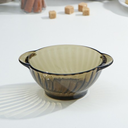 ELICA breakfast, 3 objects, glass, haze-4