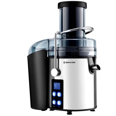 Brayer 1705br juicer, centrifugal, 800 watts, 4 speeds-8