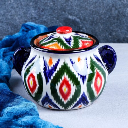 Sugar Rishtan Ceramics "Atlas", 800 ml, multi -colored-3