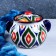 Sugar Rishtan Ceramics "Atlas", 800 ml, multi -colored