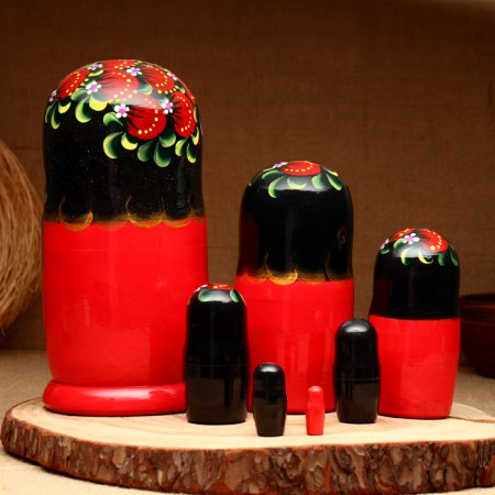 Matryoshka 7-doll "Alexa", 20-22 cm-1