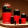 Matryoshka 7-doll "Alexa", 20-22 cm