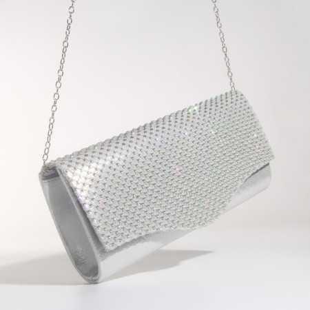 Bag-clate on the magnet, the color is silver