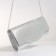 Bag-clate on the magnet, the color is silver