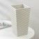 Kashpo for flowers with an insert "Ratang", insert 1.5 l, white color
