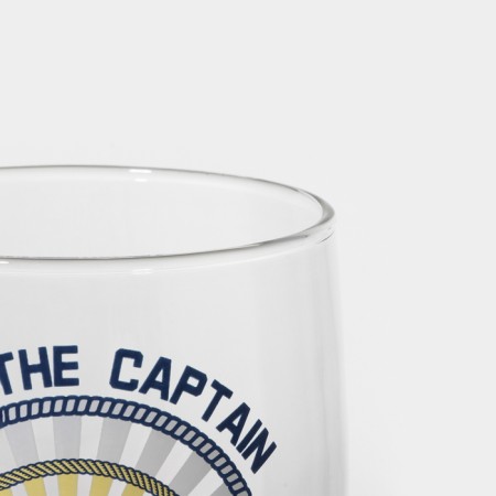 Glass glass for beer "Tyulip. Captain ", 570 ml, mix-2